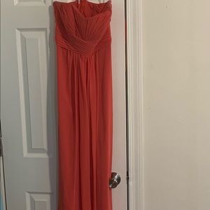Strapless David’s Bridal